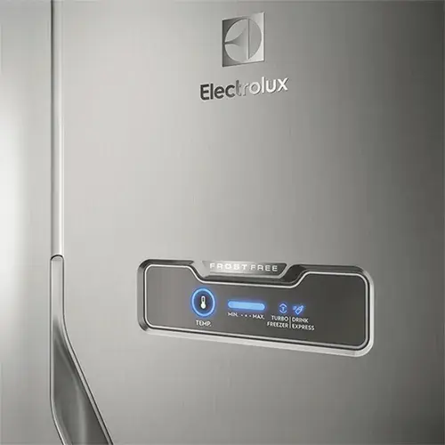 geladeira electrolux inox 2025